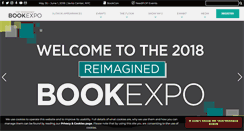 Desktop Screenshot of bookexpoamerica.com