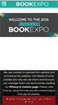 Mobile Screenshot of bookexpoamerica.com